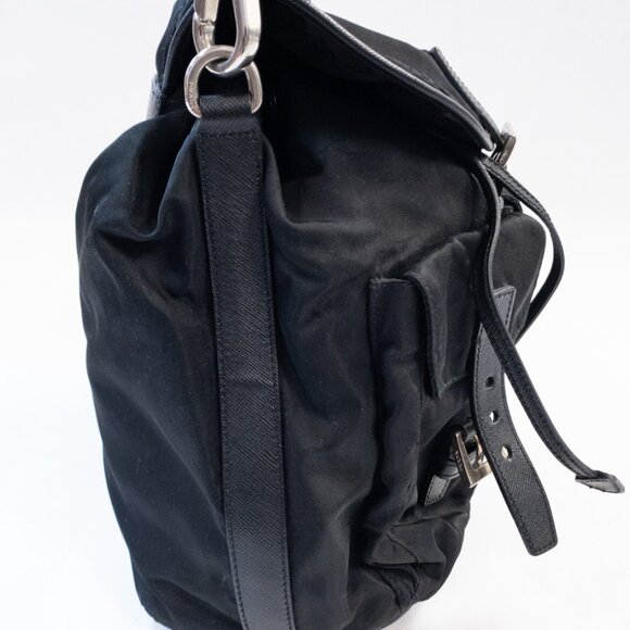 Prada Tessuto Nylon Drawstring Shoulder Bag - Picture 5 of 14